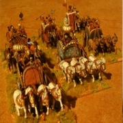 light horse chariot